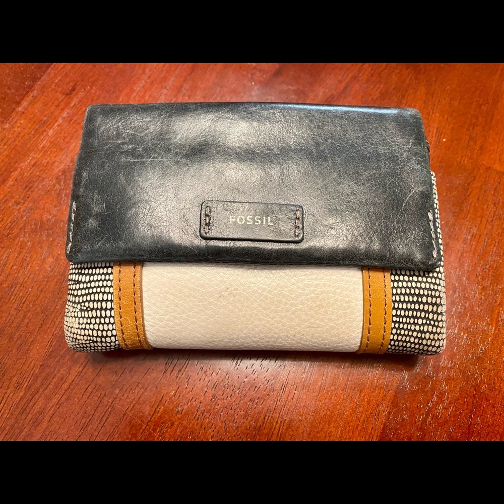 Fossil Trifold Wallet
